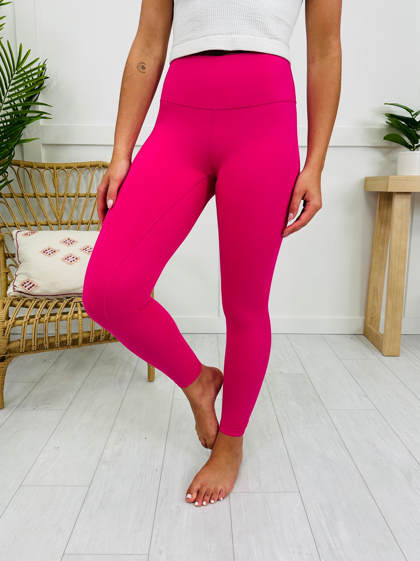 Power Pop Leggings in Berry