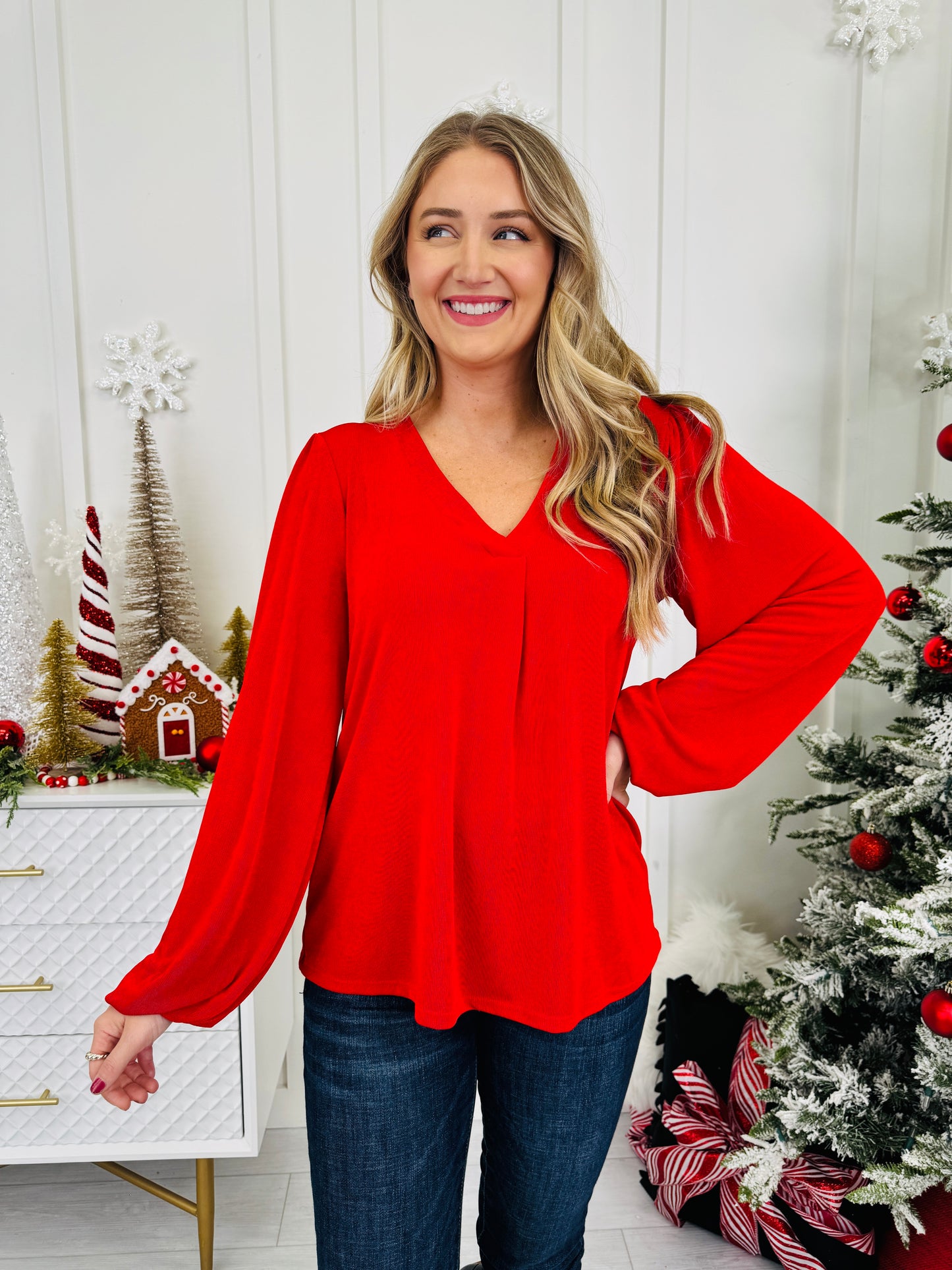 The Giving Glow Top- Multiple Colors!