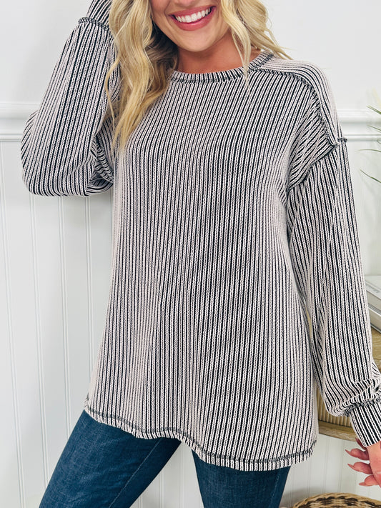 Better With You Top In Multiple Colors