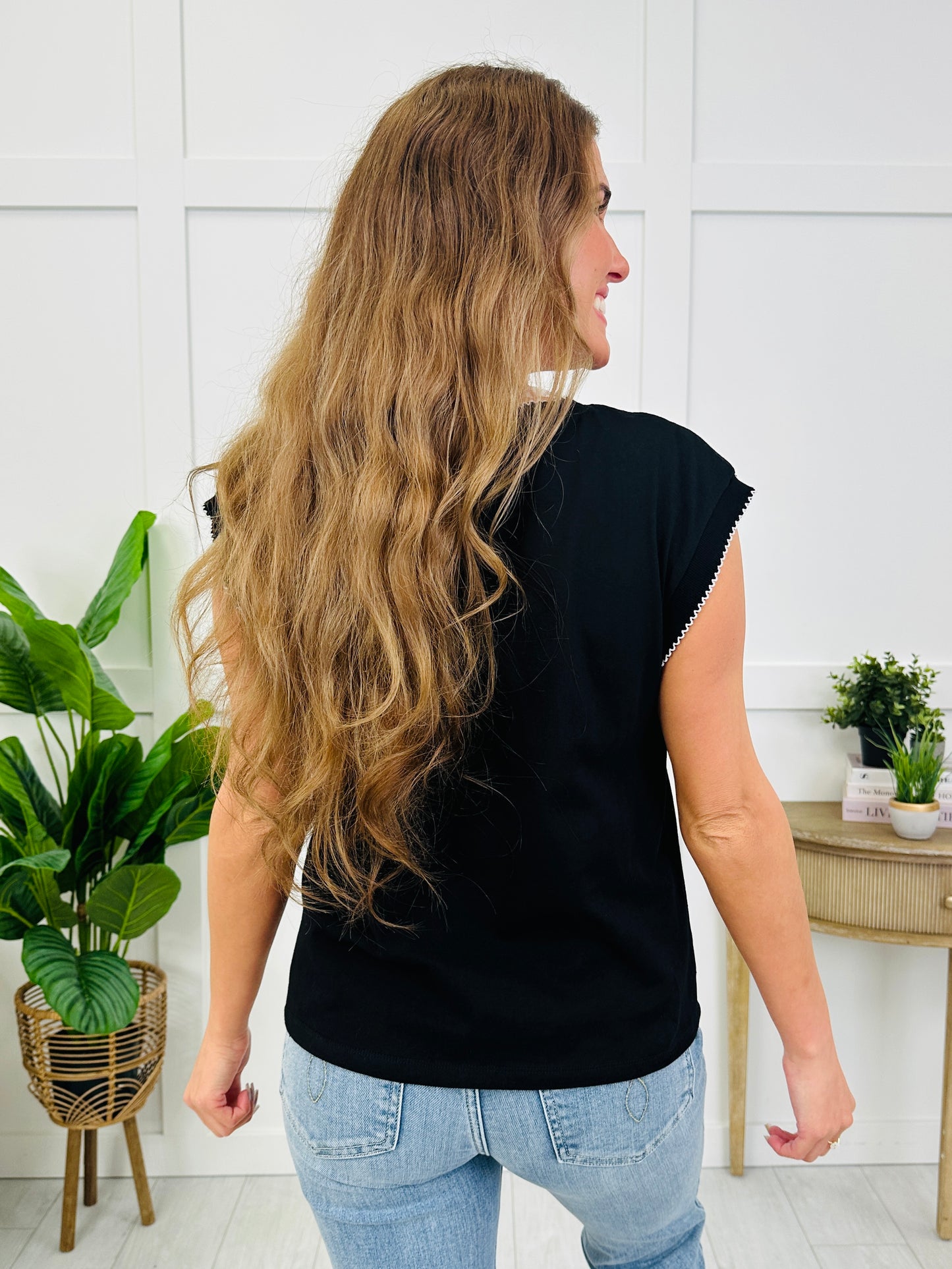 Polished Moment Top