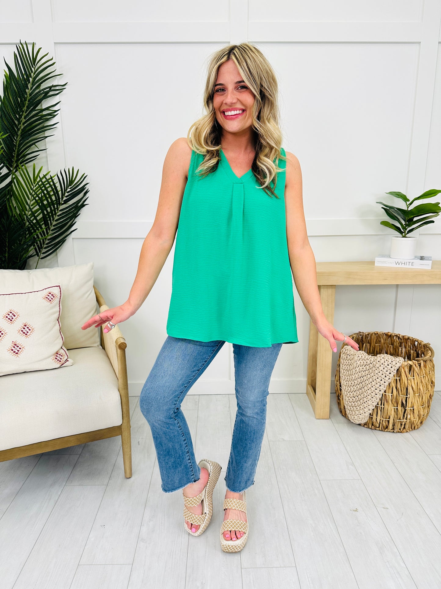 Fun In The Sun Tank Top-- Multiple Colors!