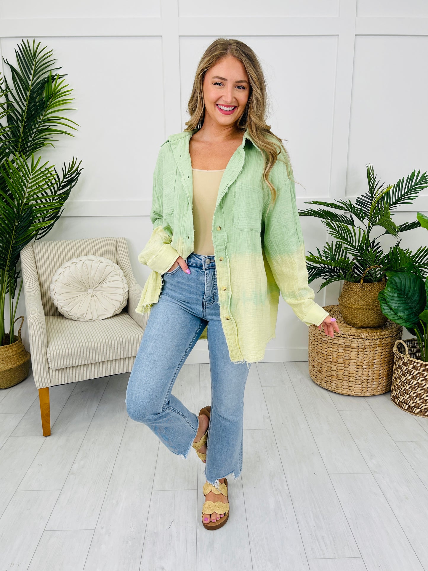 Lush Horizon Top