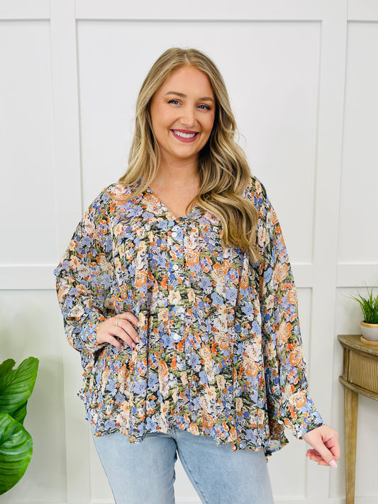 Sky in Bloom Blouse