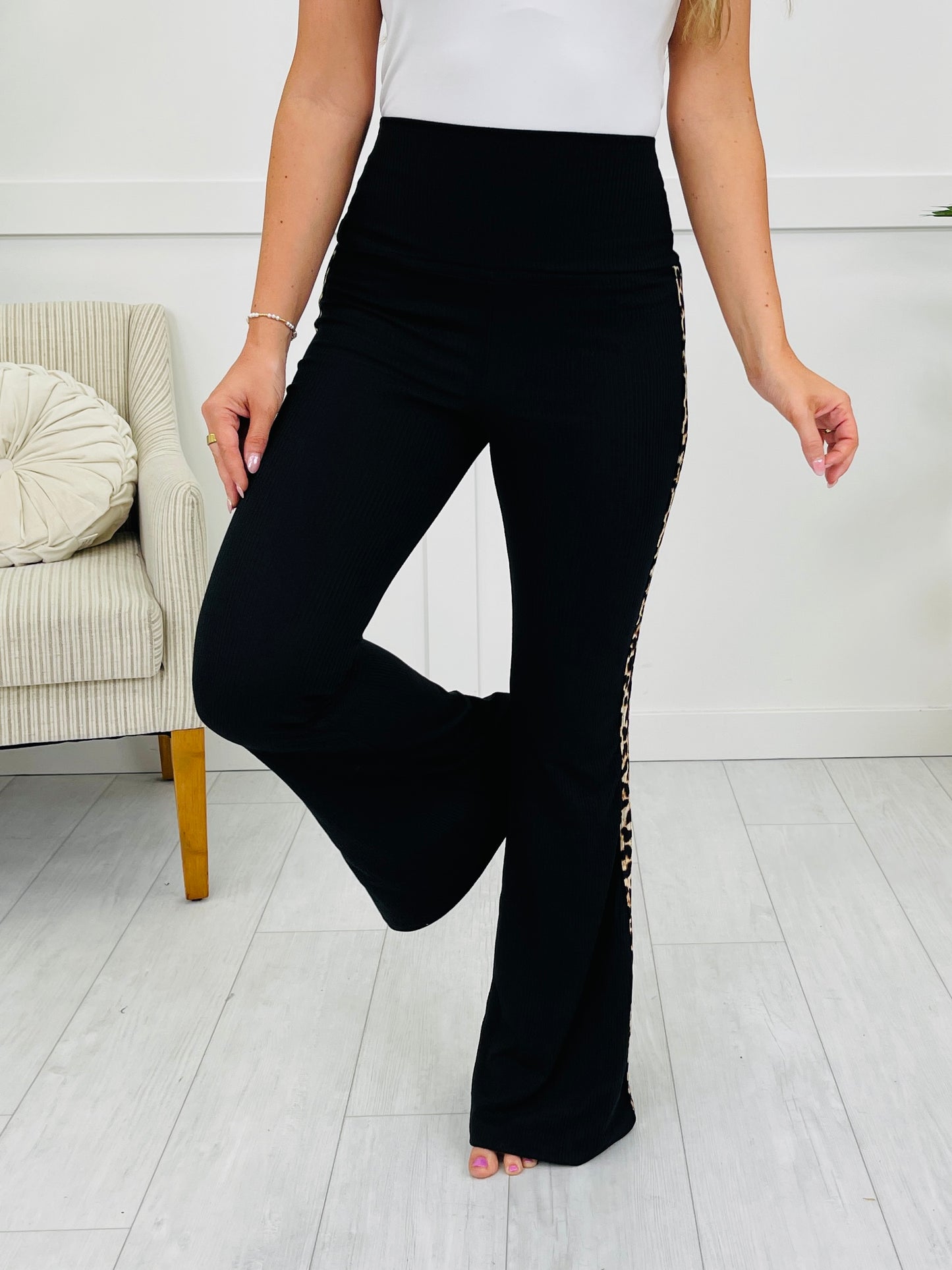 Leopard Lunge Bottoms
