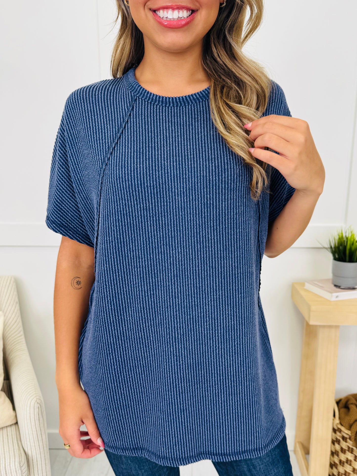 Casual Intention Top- Multiple Colors!