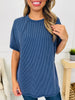 Casual Intention Top- Multiple Colors!