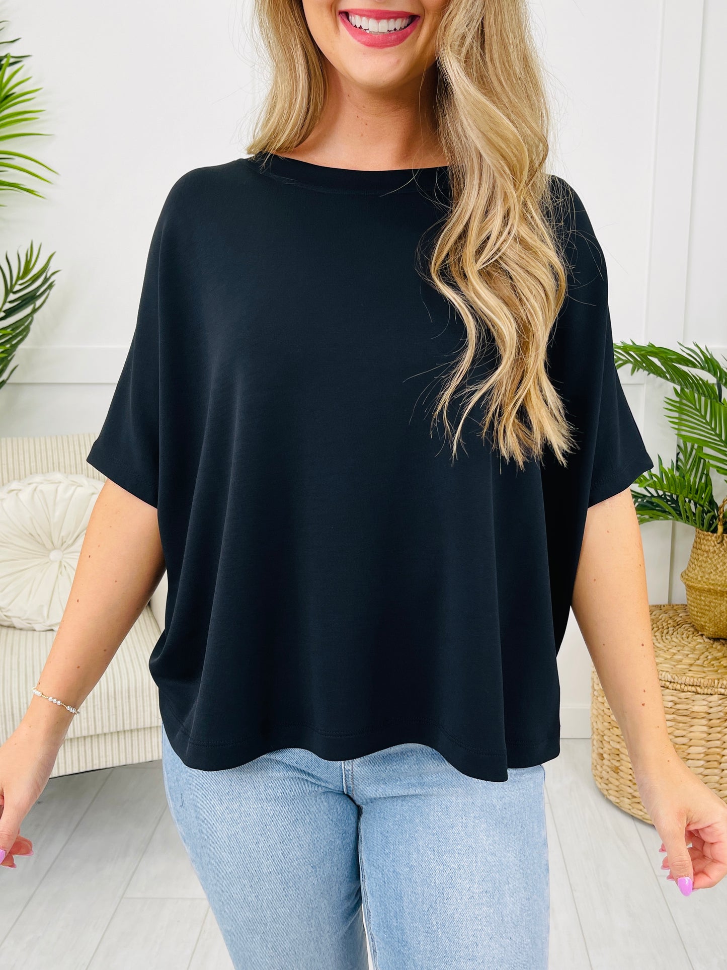 Smooth Start Top- Multiple Colors!