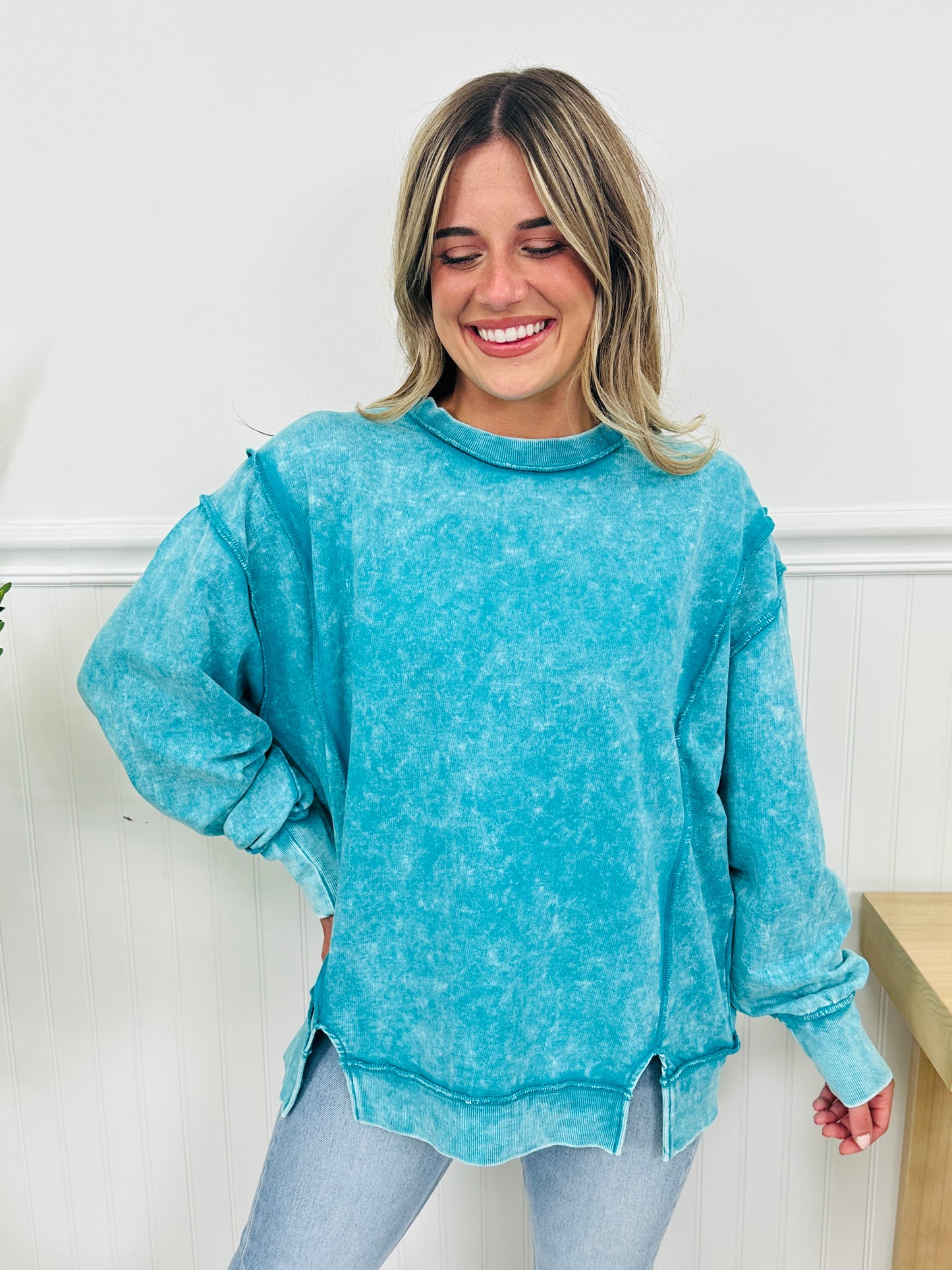 Living The Good Life Pullover- Multiple Colors!
