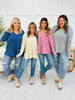 Cozy and Corded Top - Multiple Colors!
