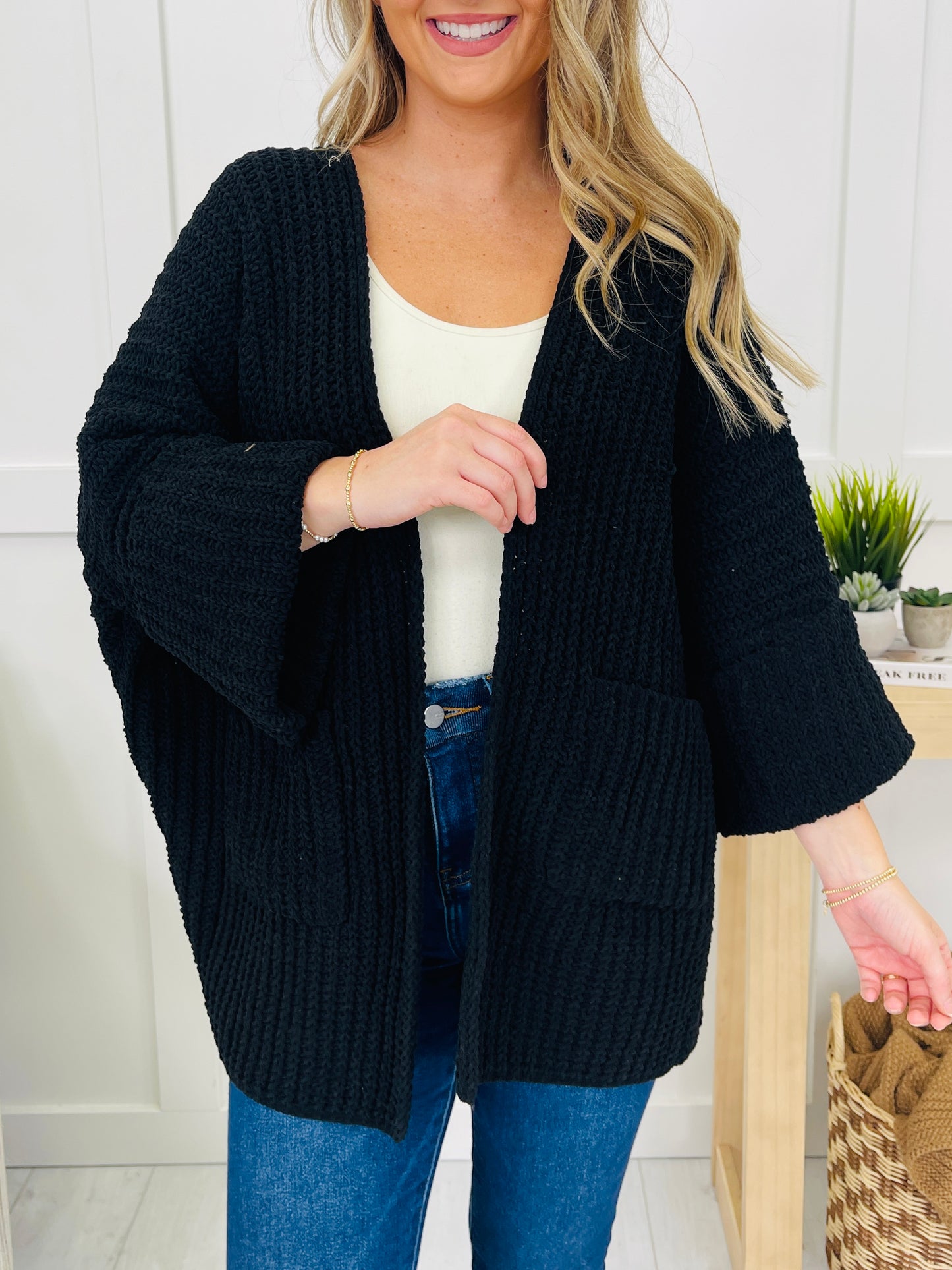 DOORBUSTER! First Chill Feeling Cardigan- Multiple Colors!