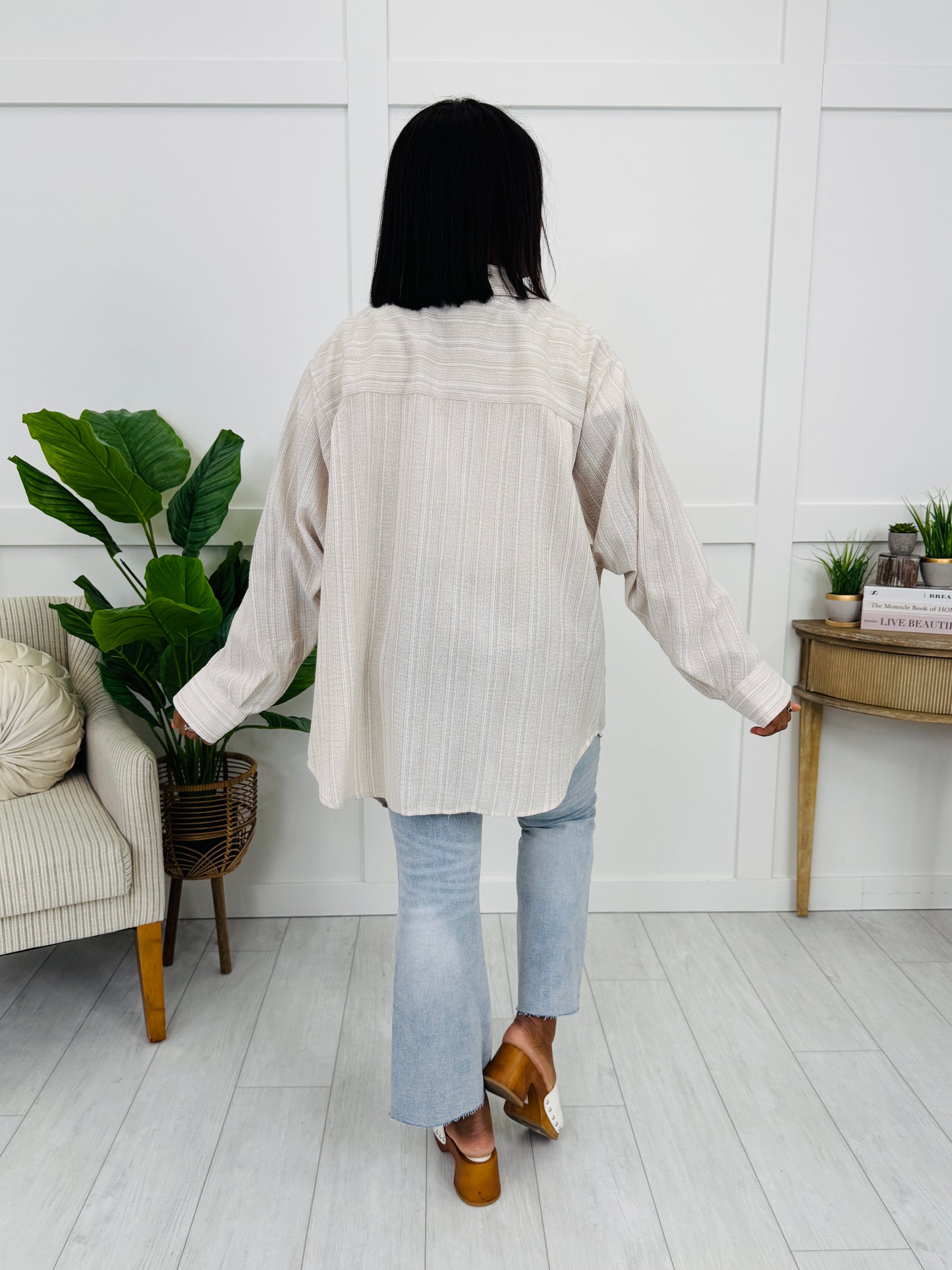 Blurred Horizons Top In Sand