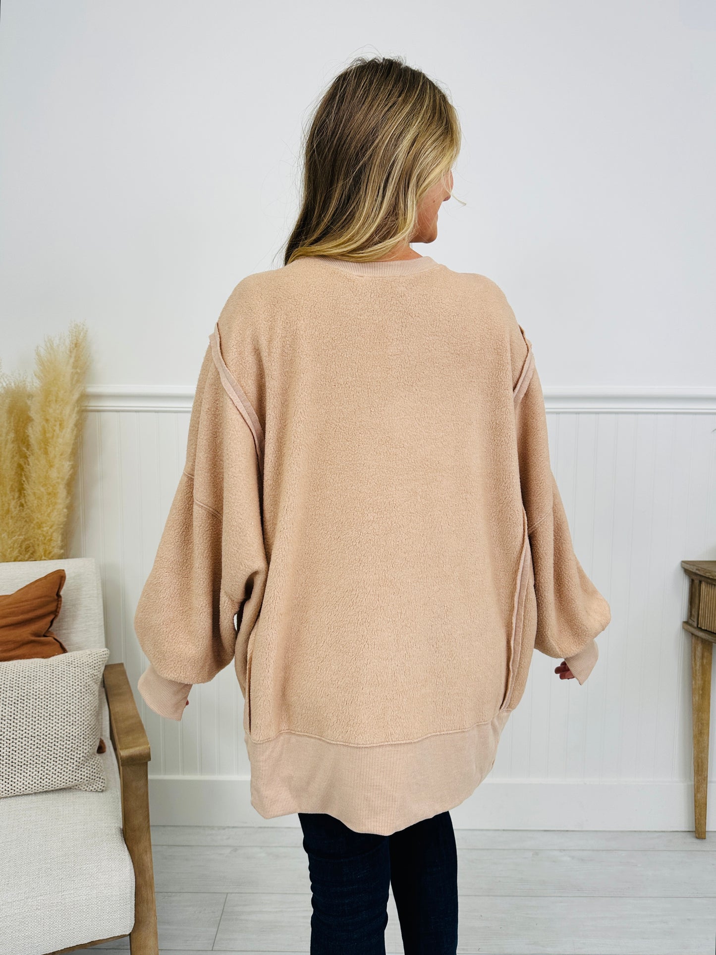 Comfort In The Chaos Pullover- Multiple Colors!