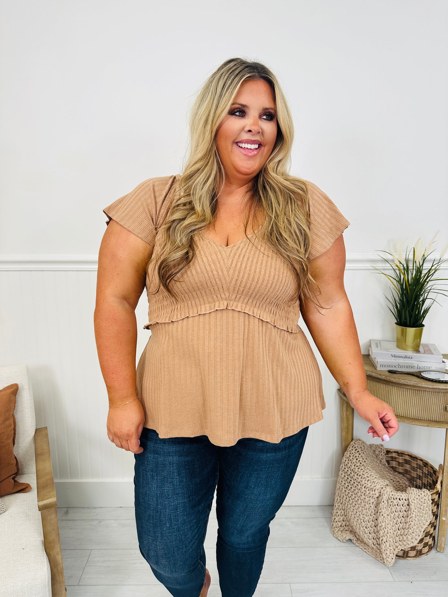 MOCO Exclusive Perfectly Precious Top-- Multiple Colors!