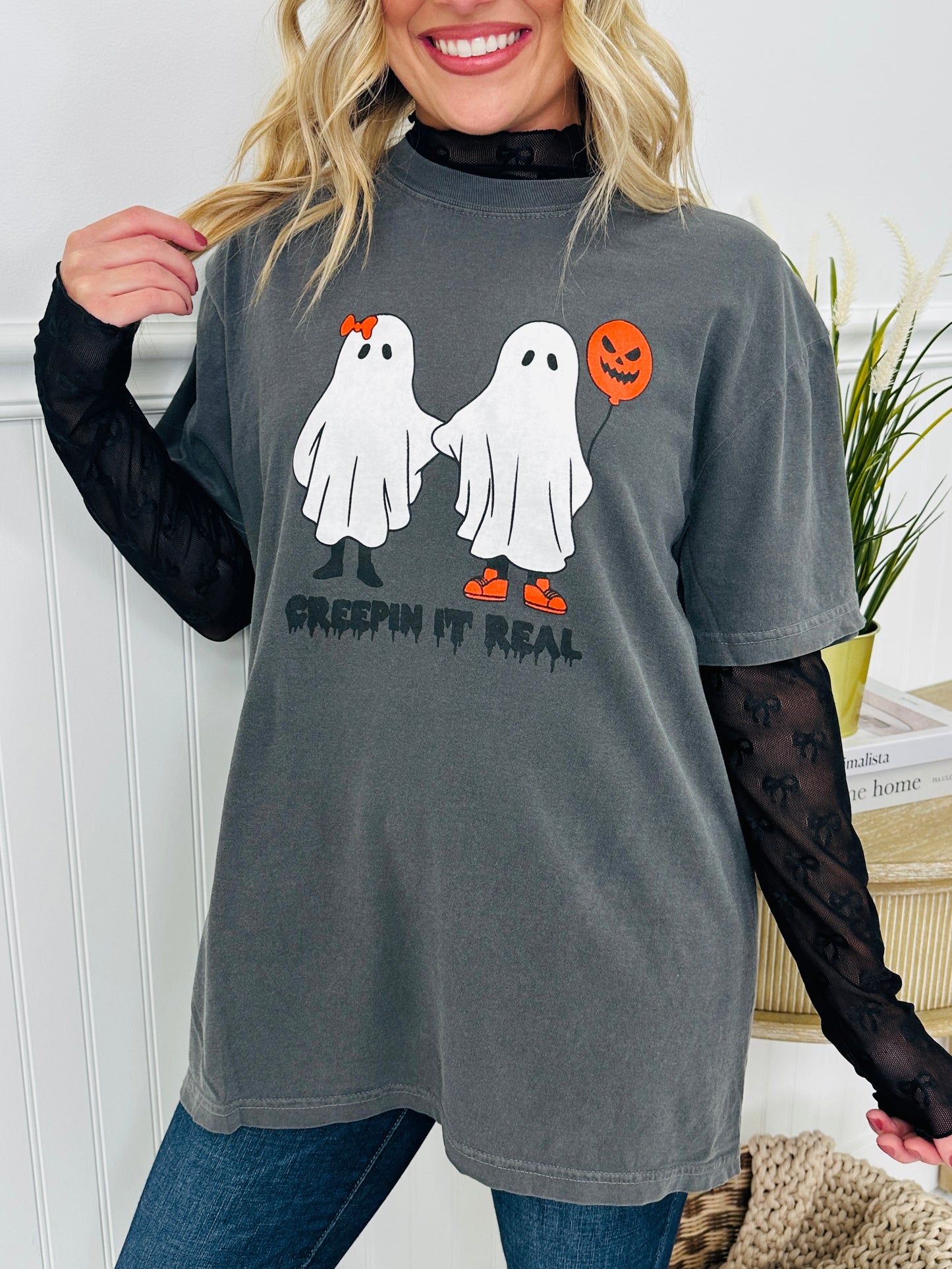 Creepin It Real Graphic Tee