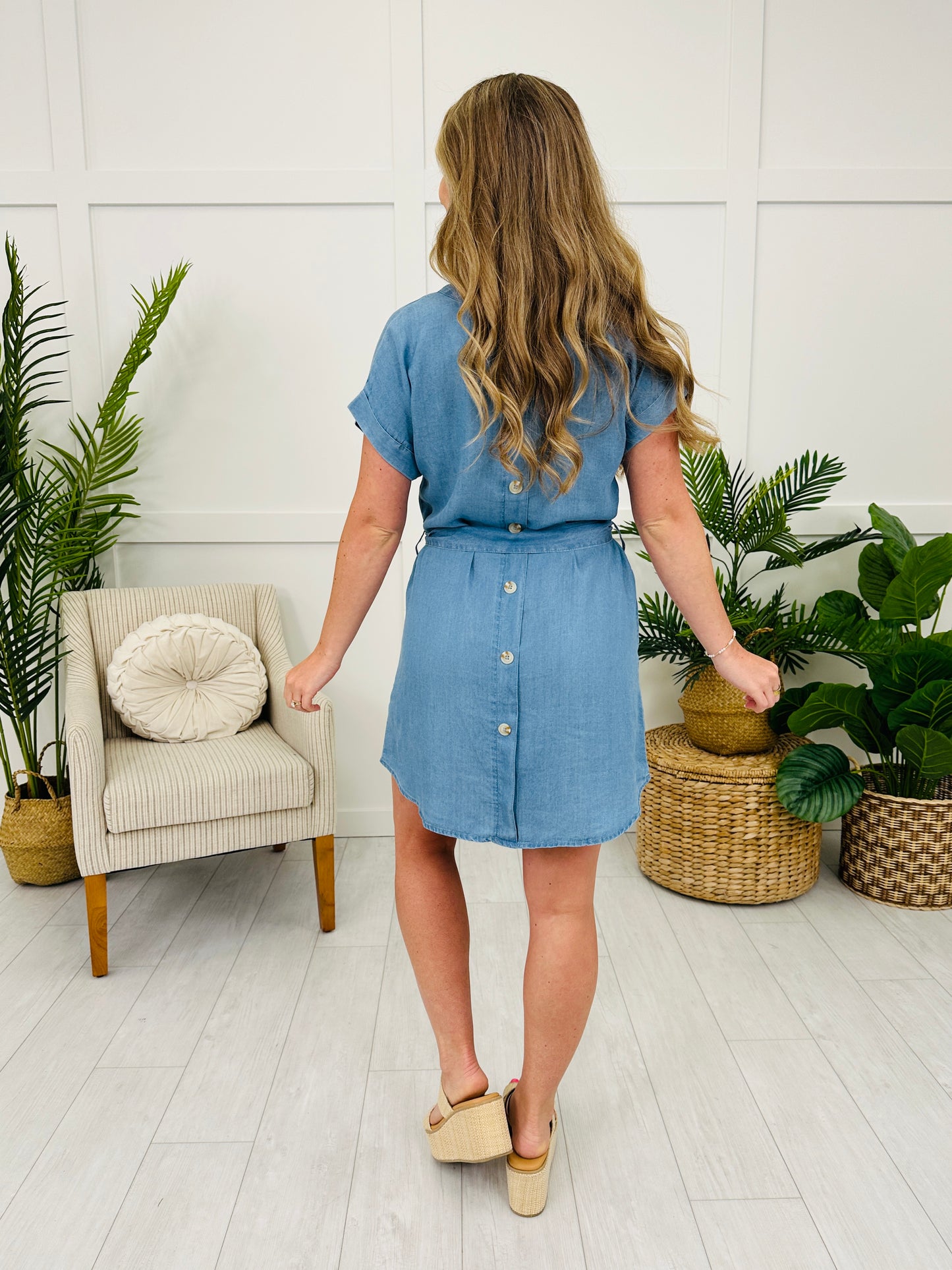 Blue Sky Beauty Dress