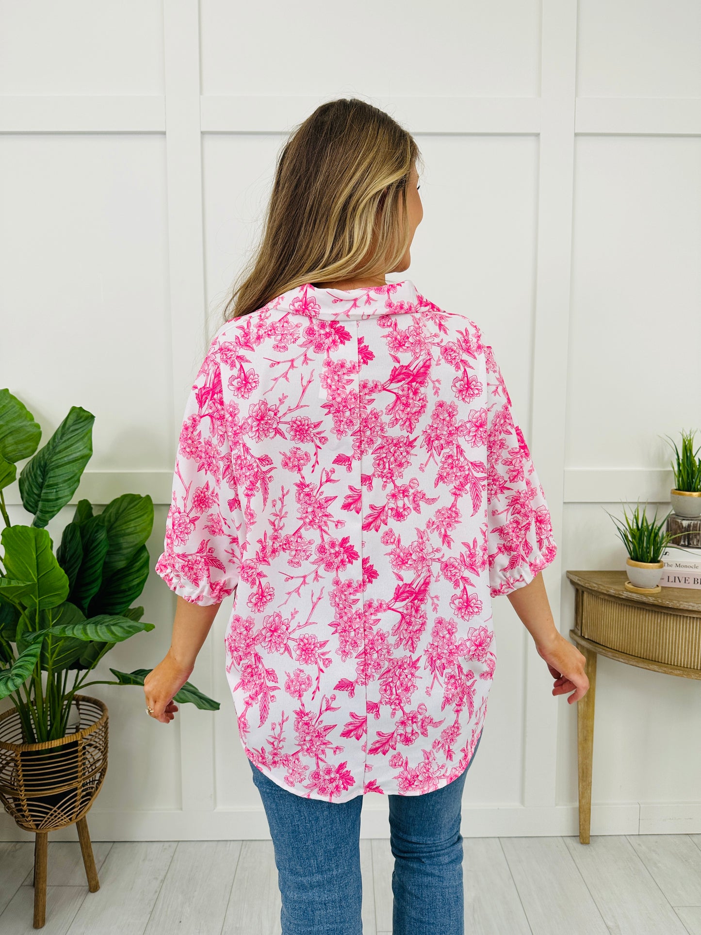 Floral Refresh Pullover