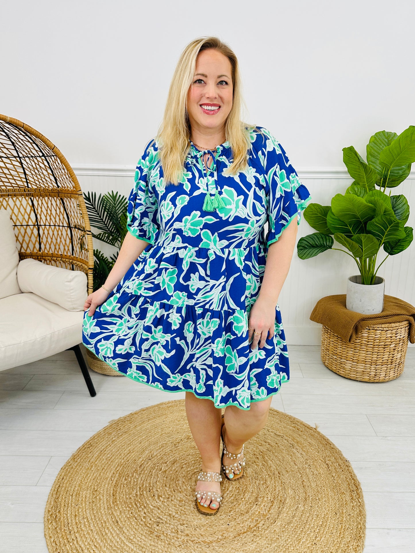 Paradise Petals Dress