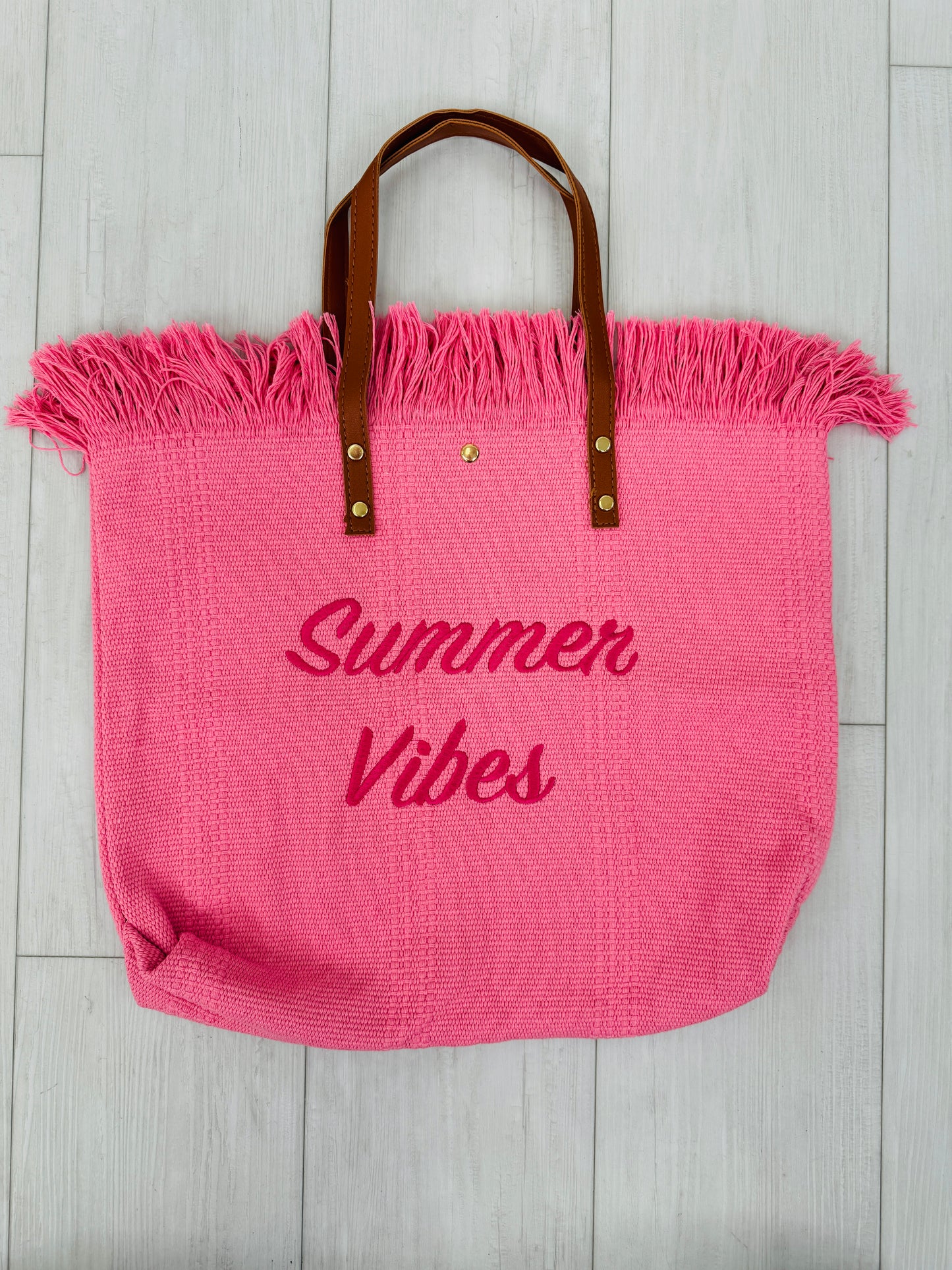 Pink Summer Vibes Bag