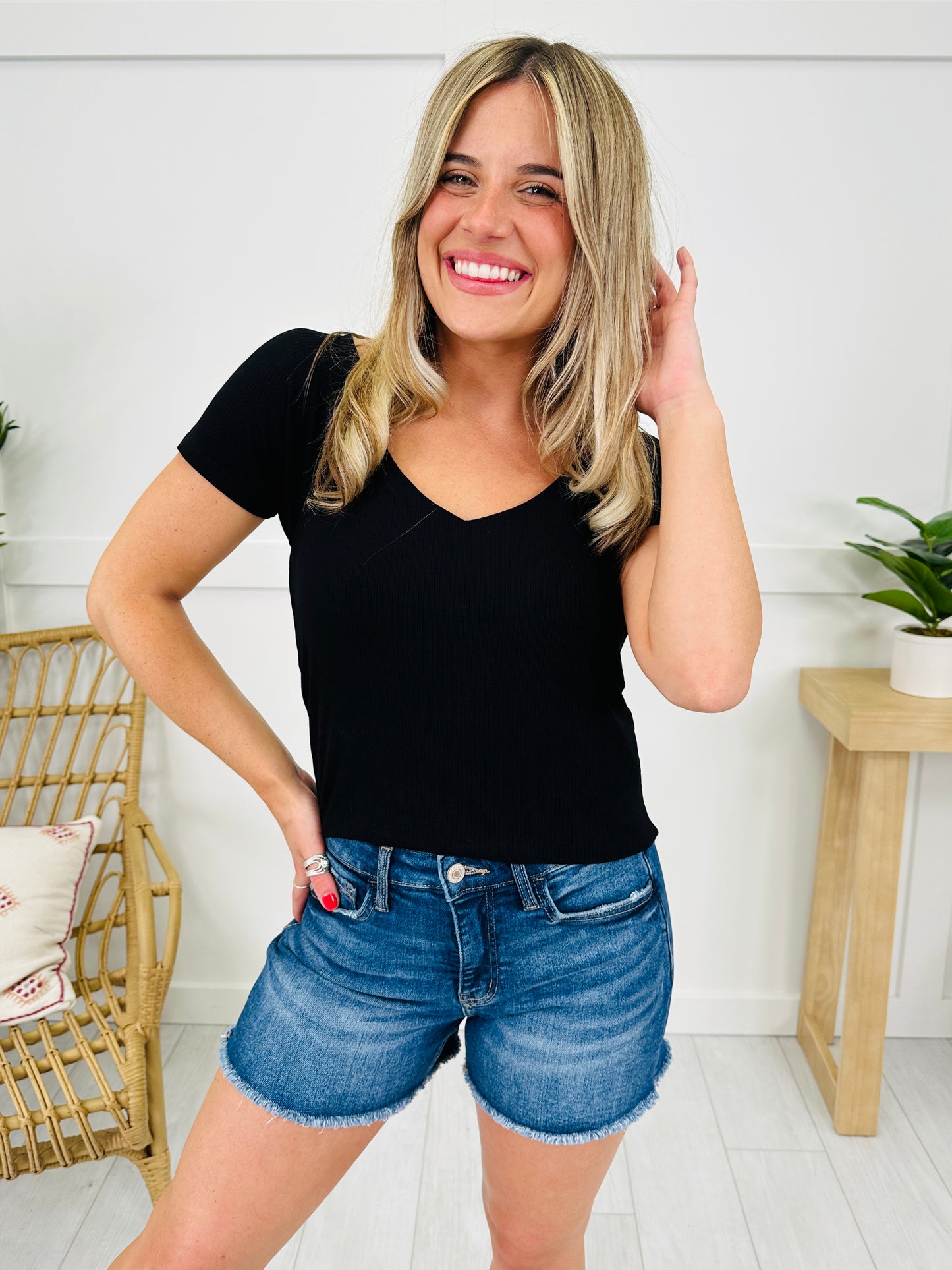 Best Selling Simple And Sweet Top- NEW Colors!