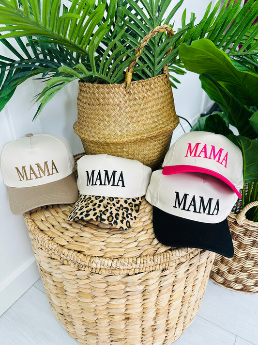 Mama Mood Trucker Hat- Multiple Colors!