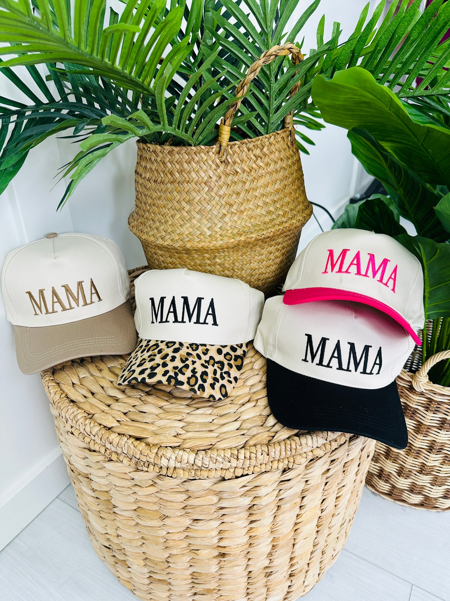 DOORBUSTER! Mama Mood Trucker Hat- Multiple Colors!