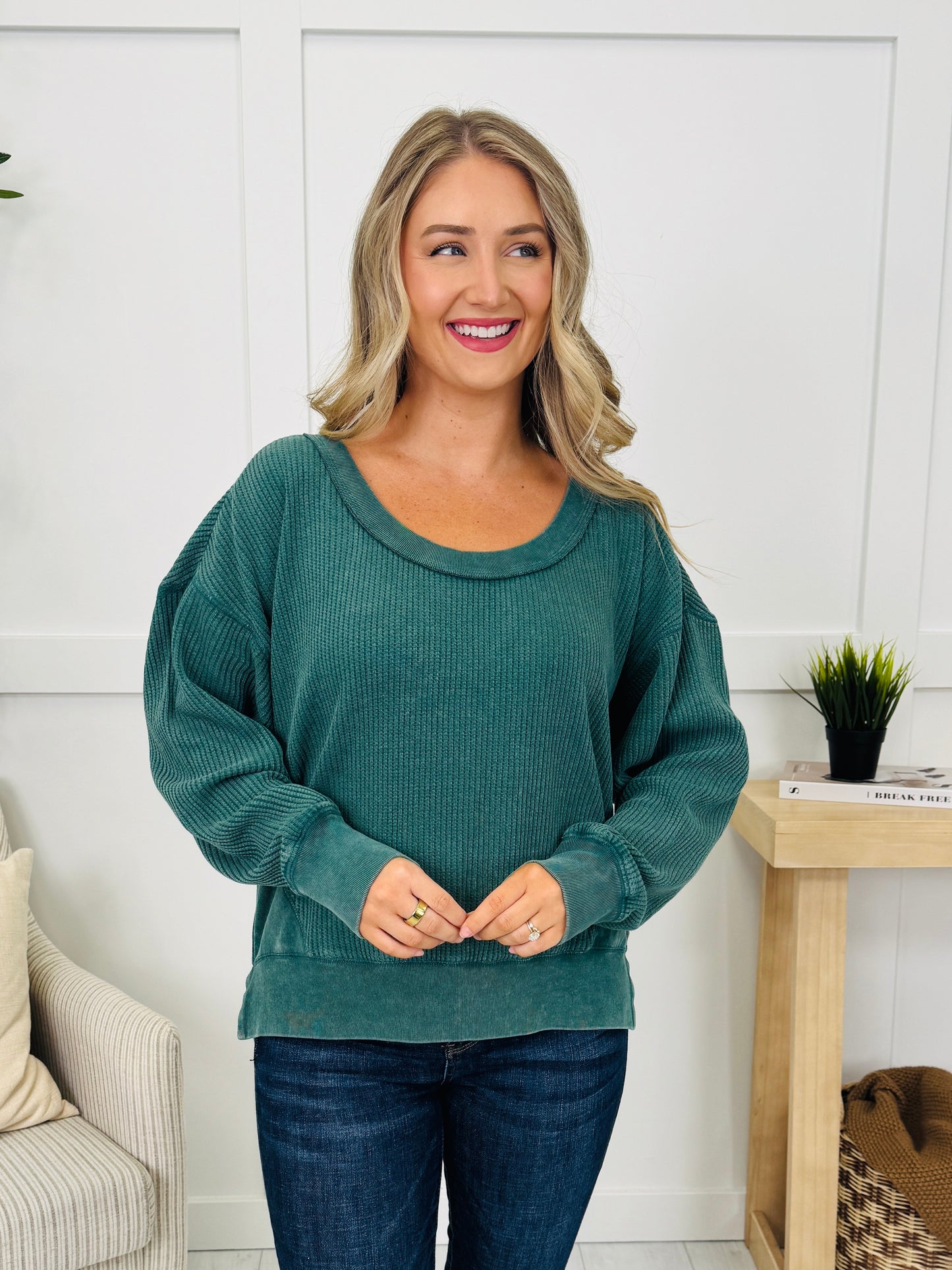 No Plans Needed Pullover- Multiple Colors!