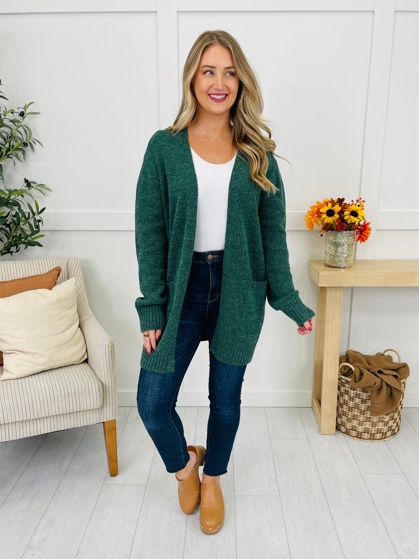 Snug Intentions Cardigan- Multiple Colors!