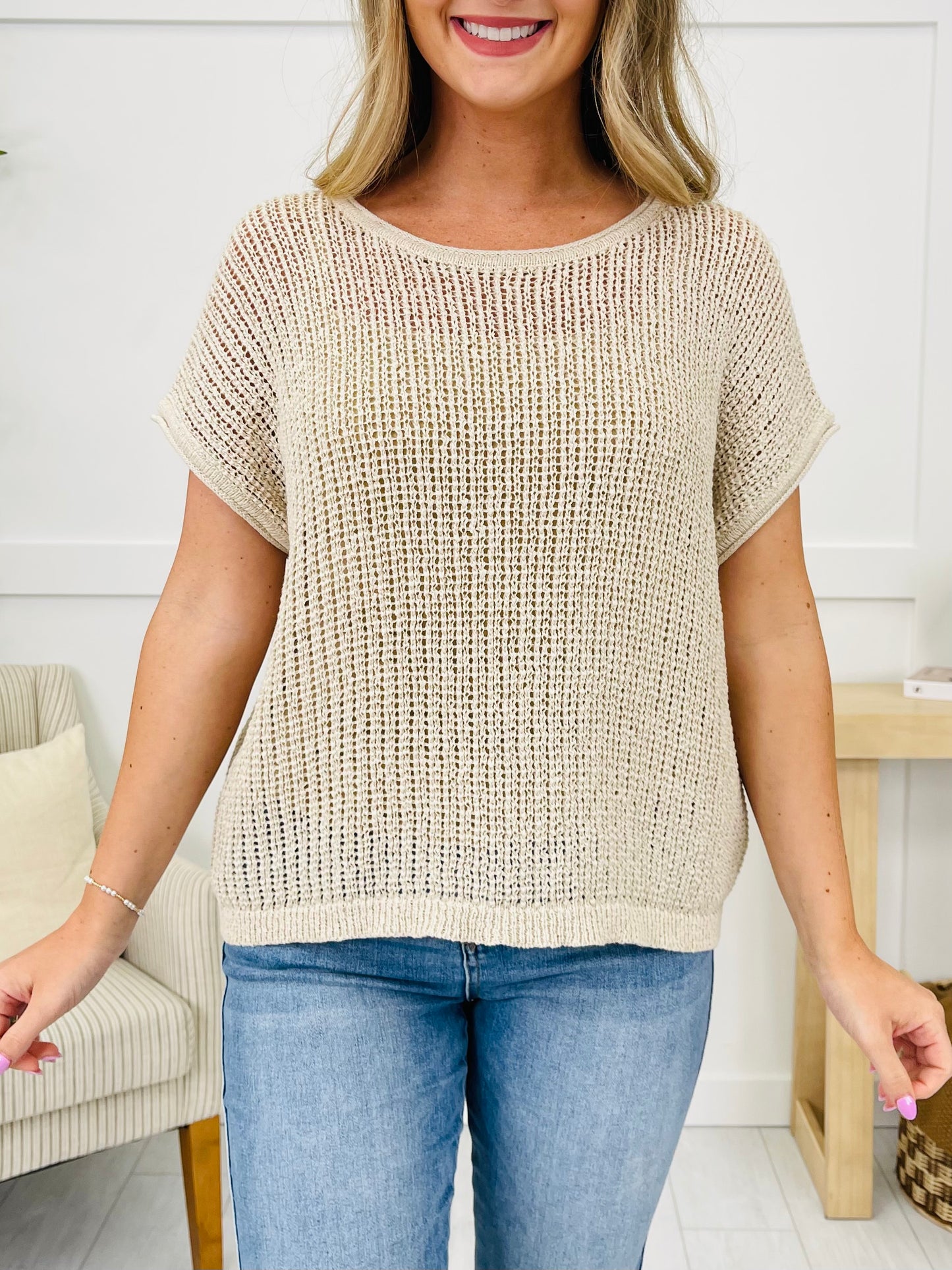 Simply Woven Top