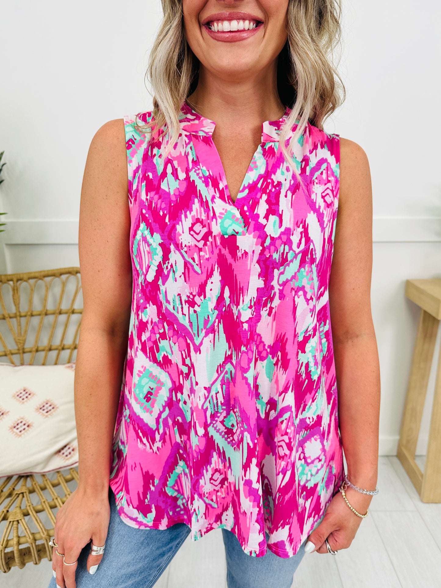 Sunny Days Tank Top in Bondi Beach