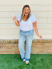 Judy Blue Release Your Inhibitions Wide Leg Jeans