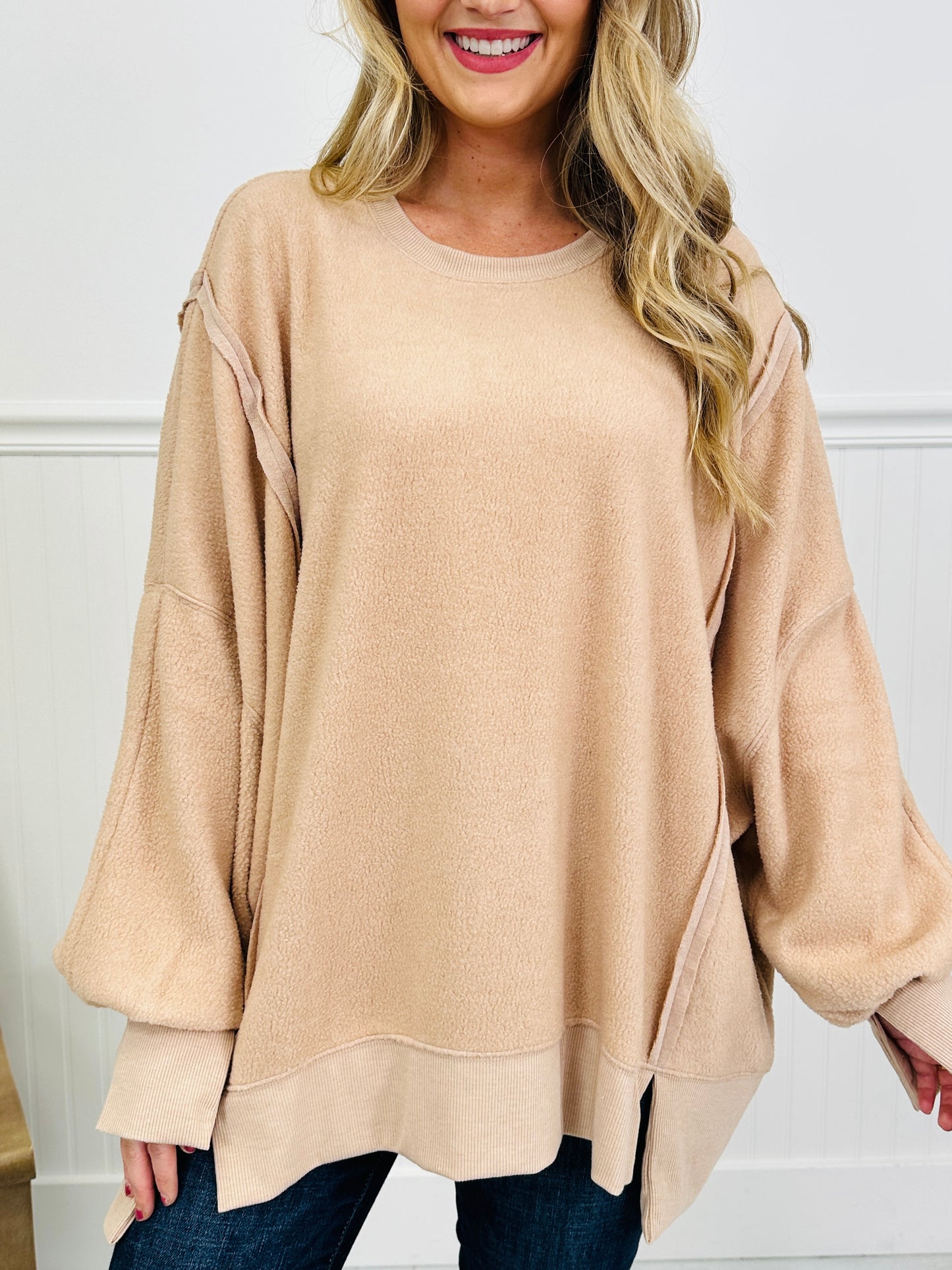 Comfort In The Chaos Pullover- Multiple Colors!