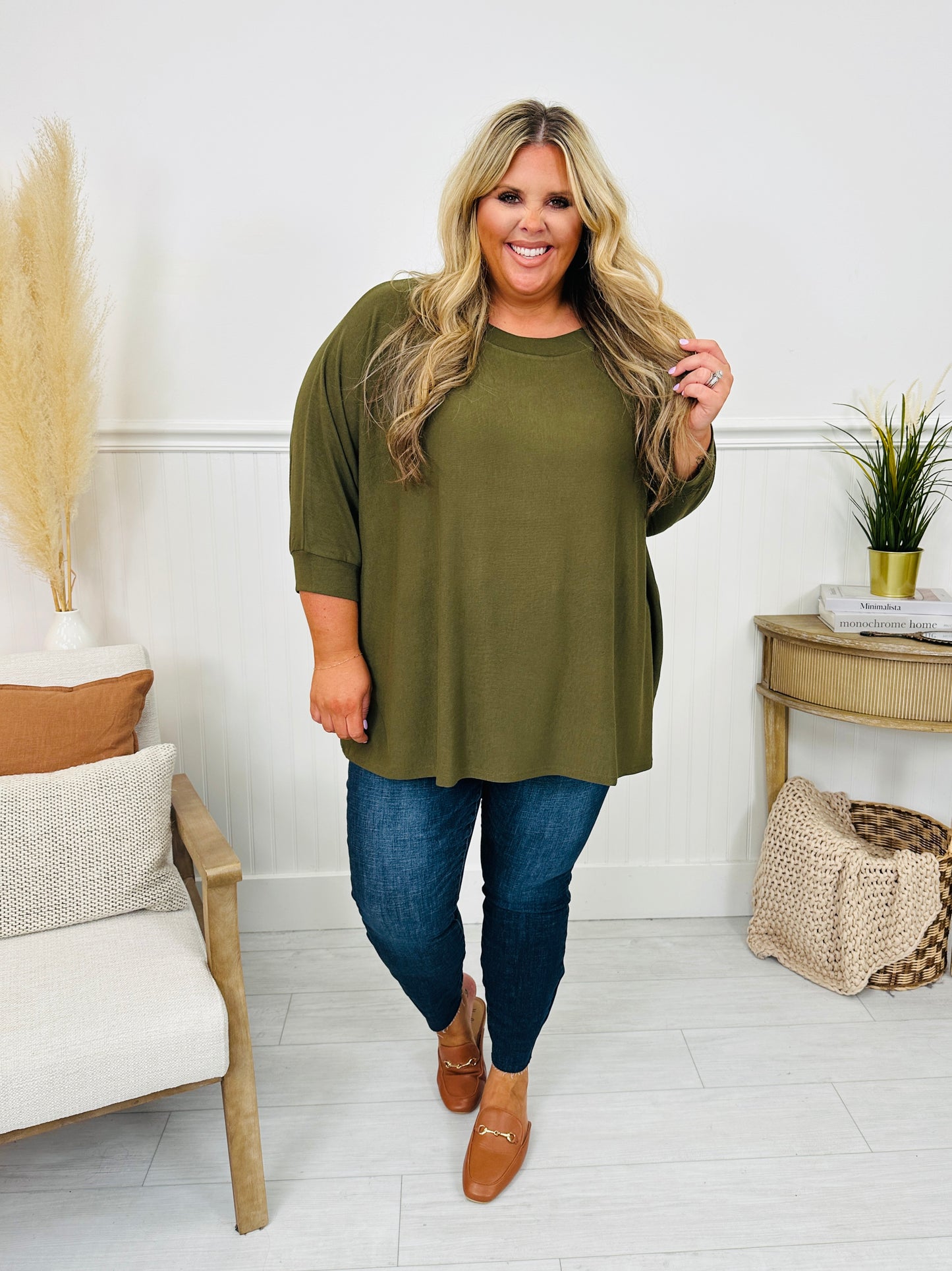 Flow Into Fall Top- Multiple Colors!