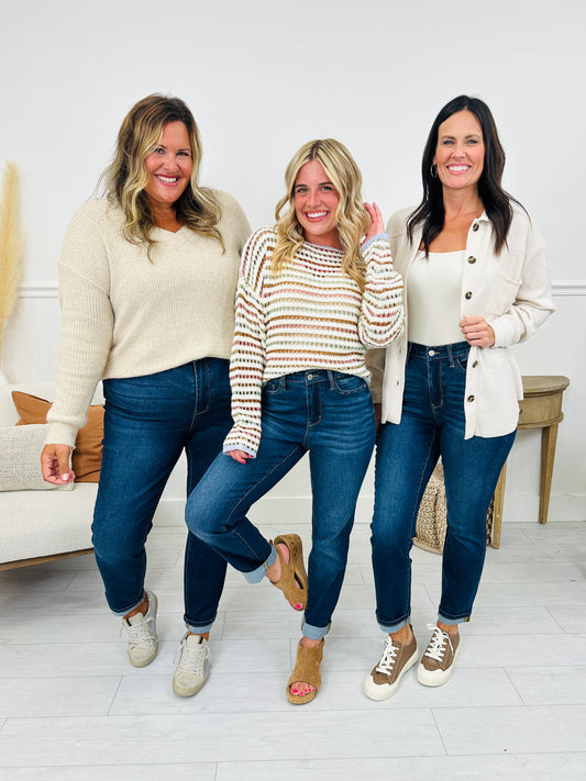 Judy Blue The Coolest Boyfriend Jeans