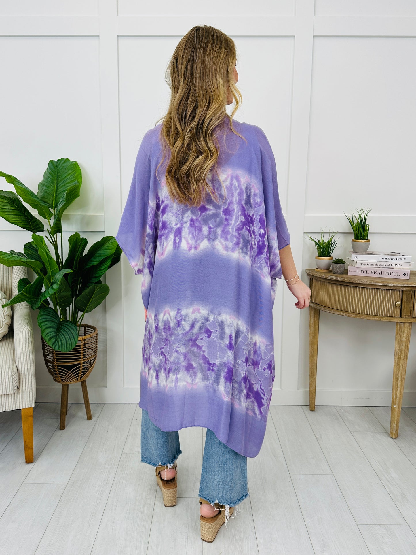 Dreamy Skies Kimono