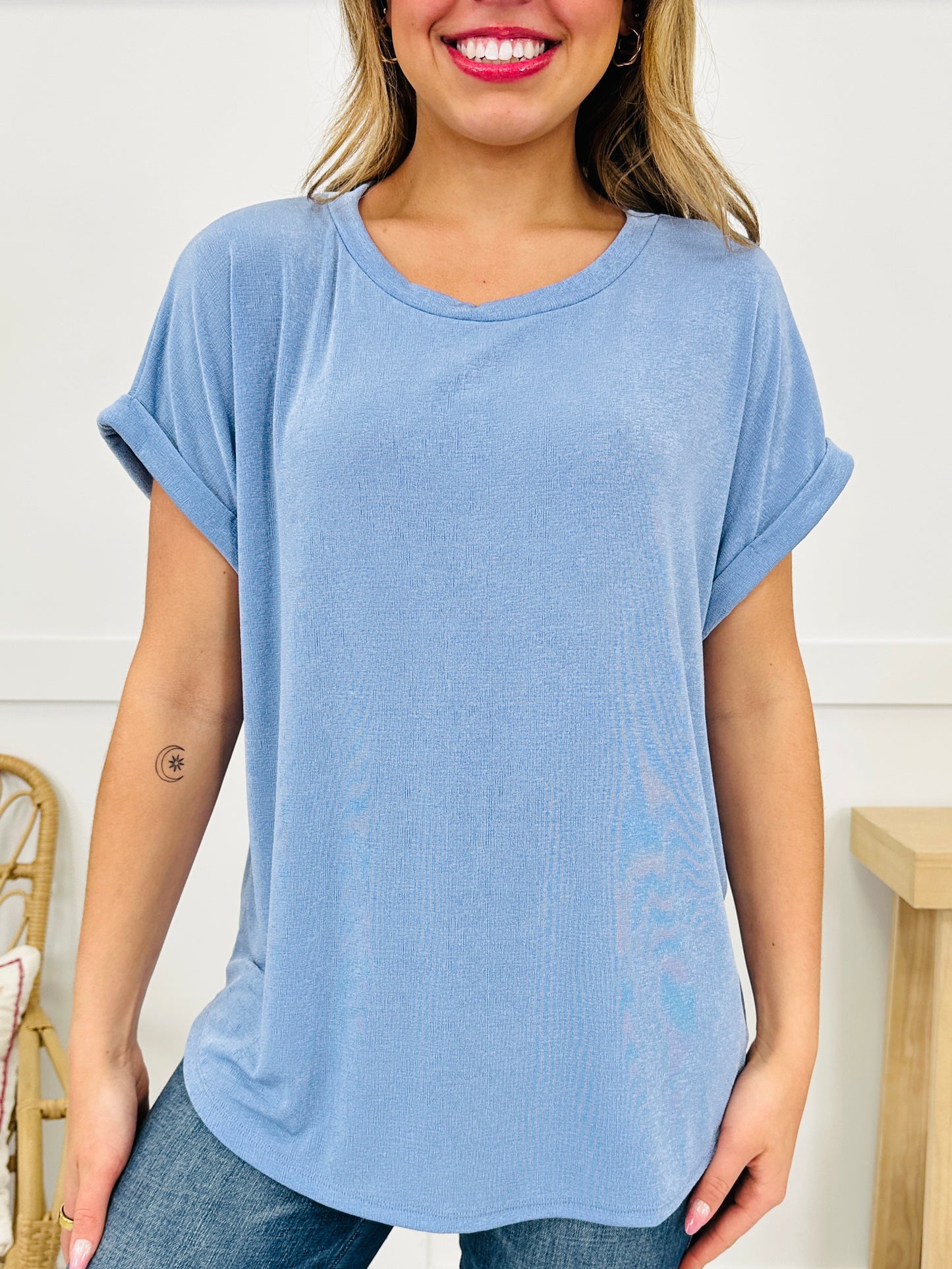 Quiet Confidence Top- Multiple Colors!