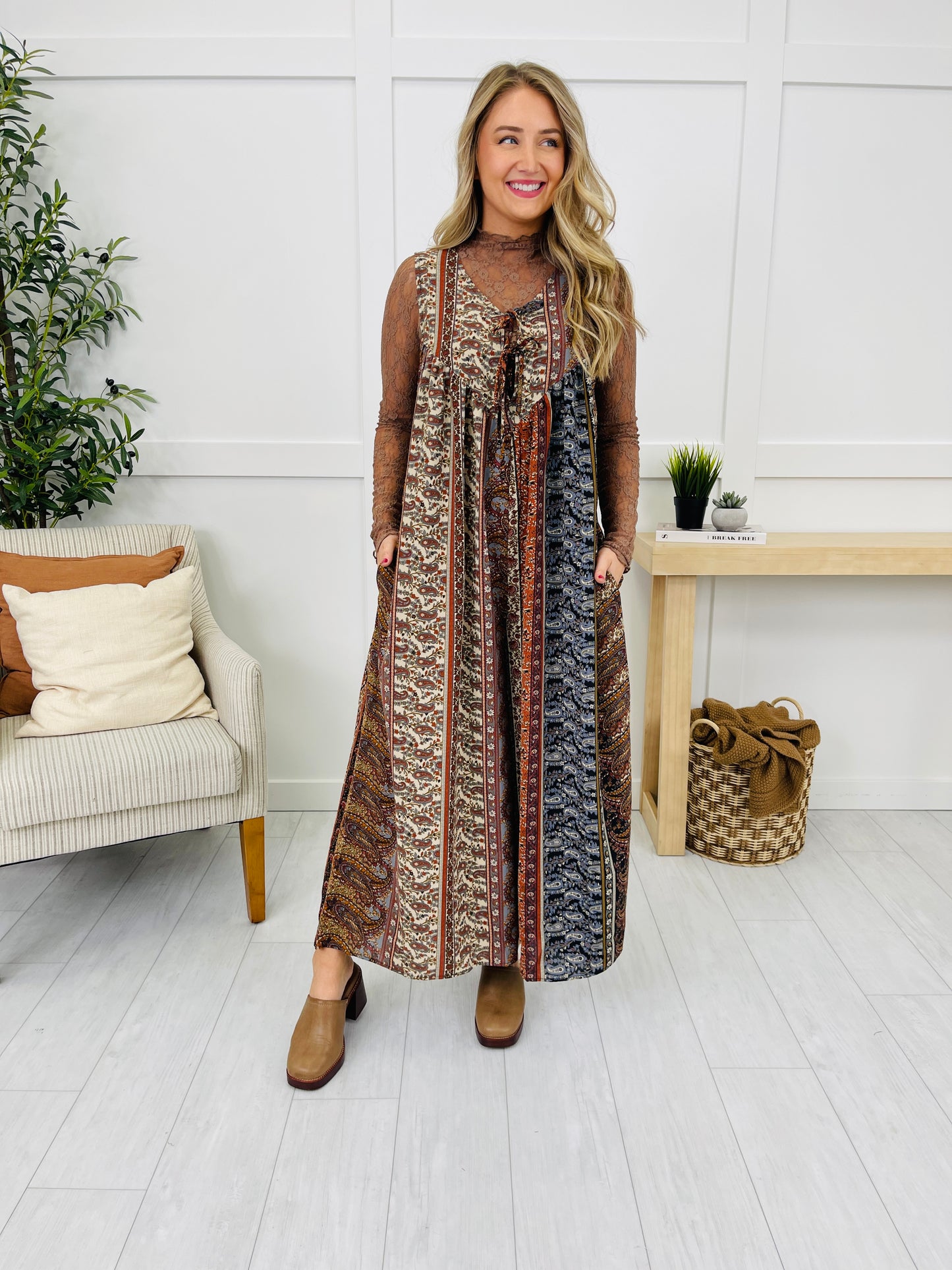 Leads Back To You Jumpsuit