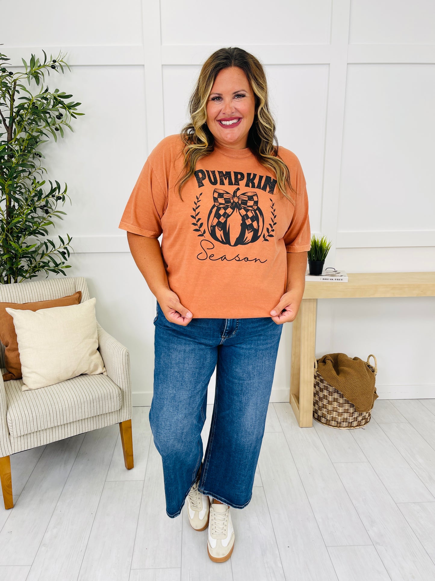 Pumpkin Season Graphic Tee