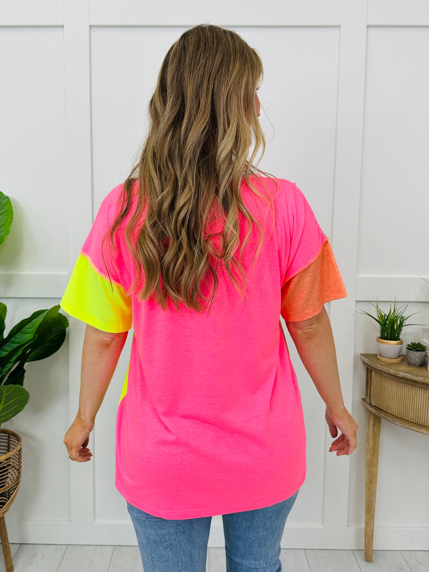 Pocket Full of Color Top
