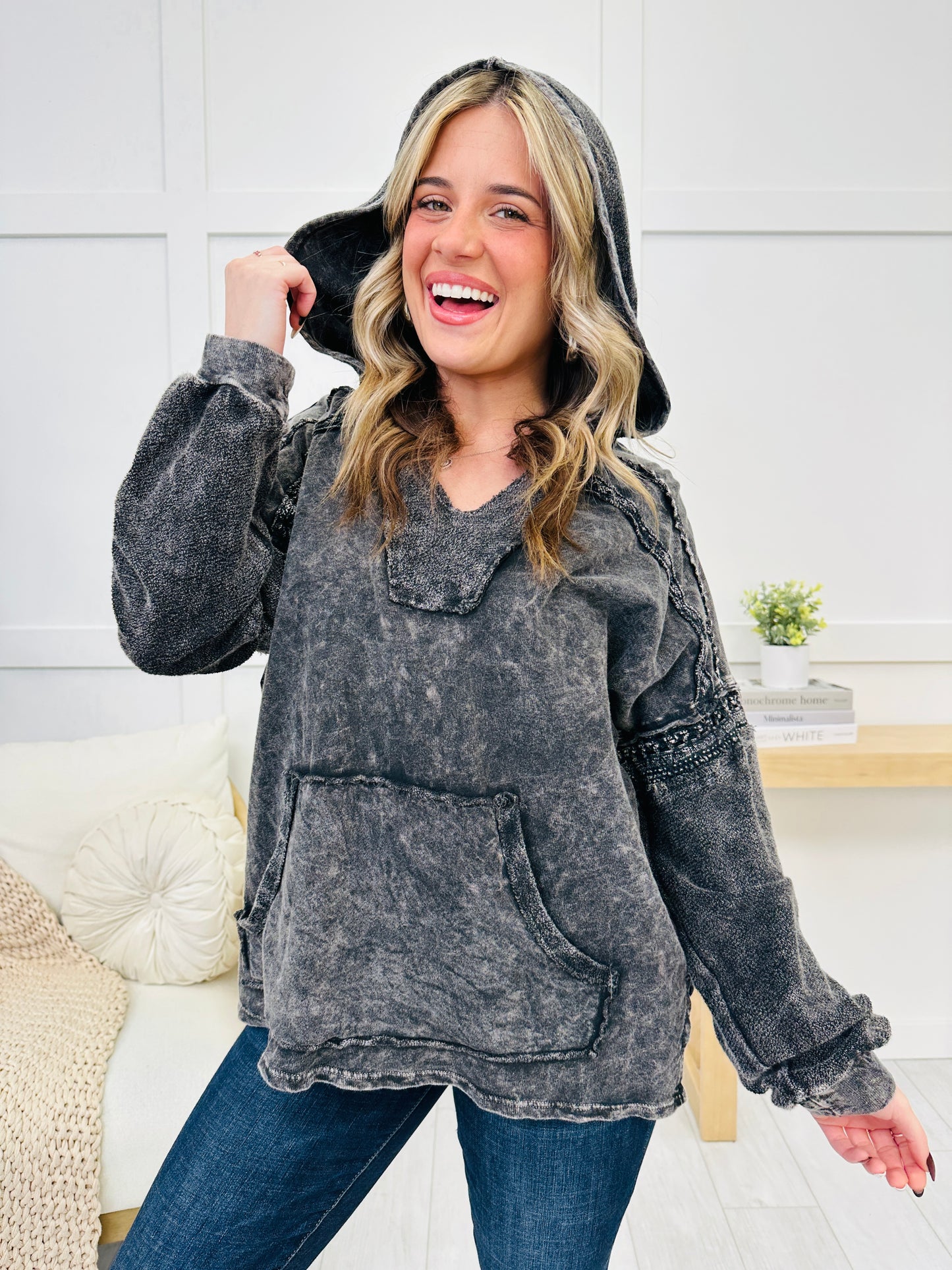 Free Flow Hoodie- Multiple Colors!