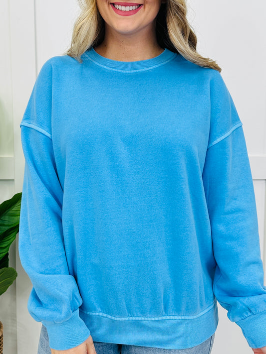 Casual Vibes Only Top in Multiple Colors