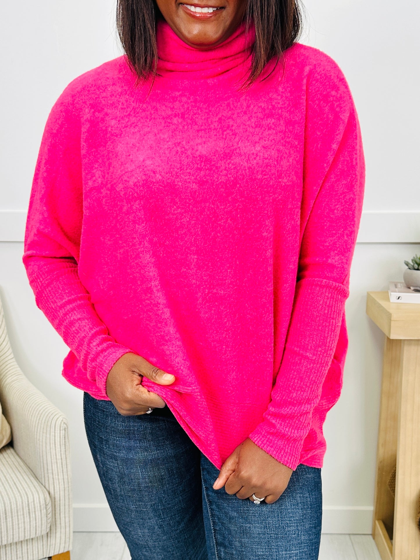 Bundled Beauty Sweater- Multiple Colors!