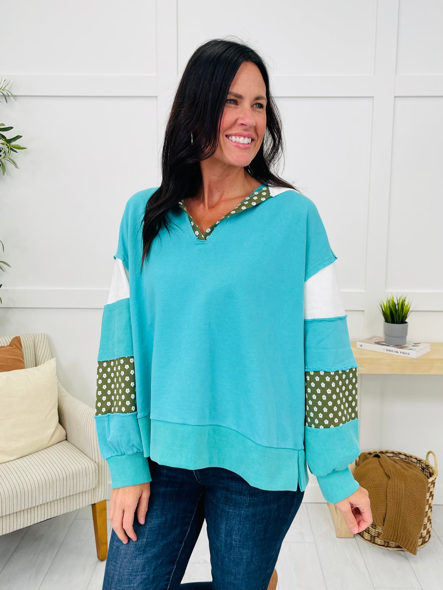 Striped For The Beat Top