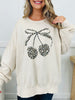 Cherry Instinct Sweatshirt in Natural