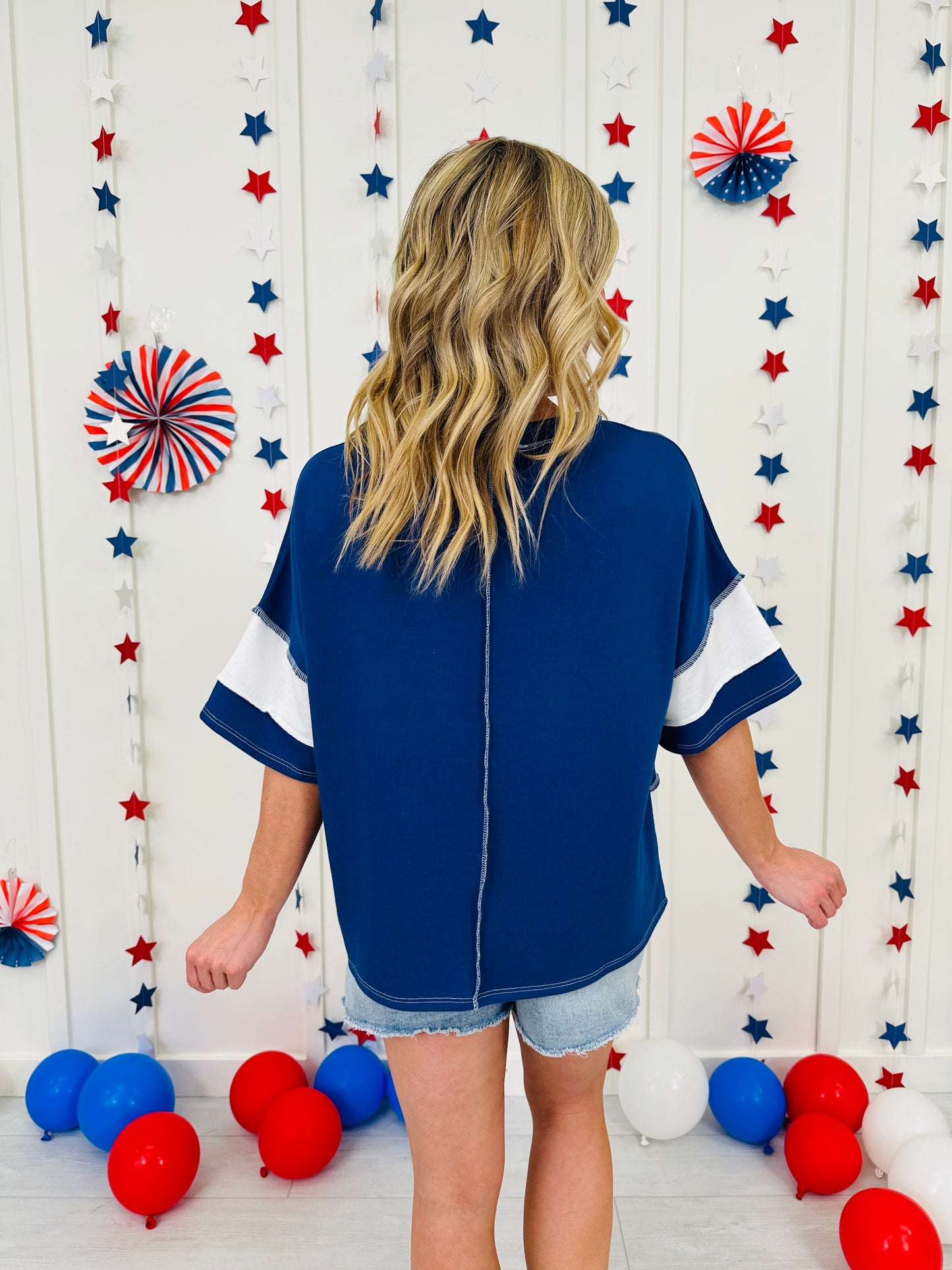 Let Freedom Ring Top in Multiple Colors