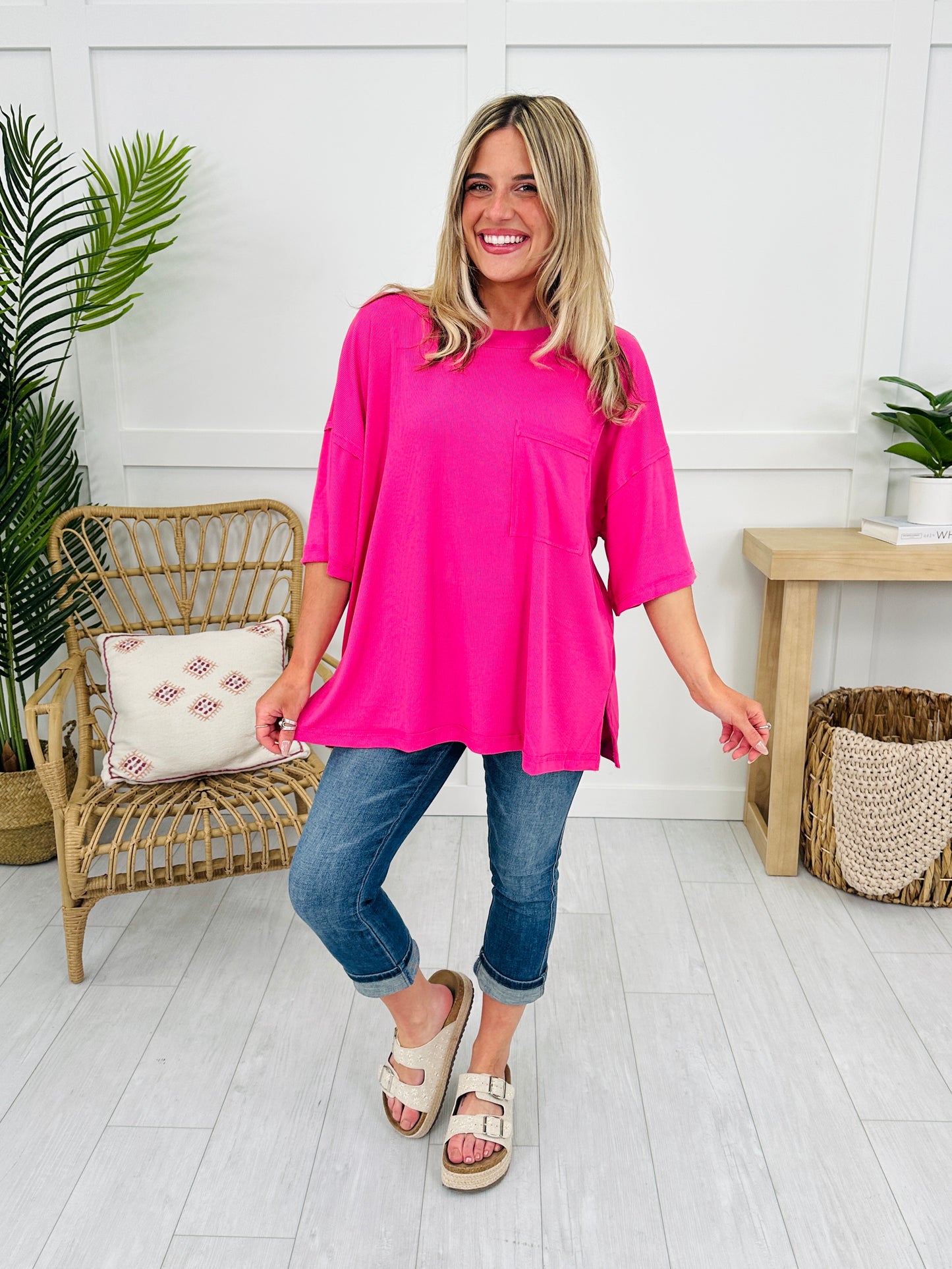 Summer Girl Top--Multiple Colors!