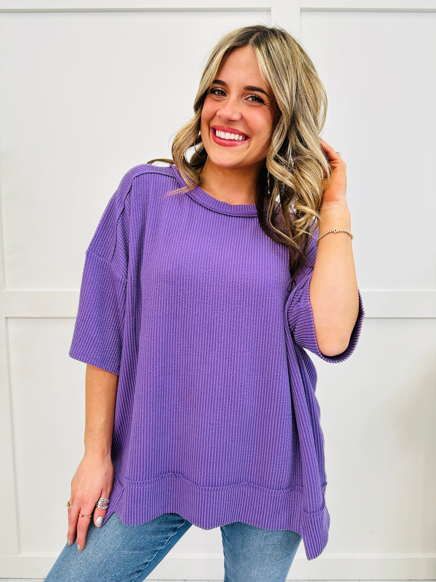 Easy Living Pullover- Multiple Colors!