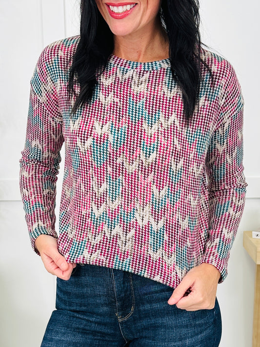 Color Rush Feeling Sweater