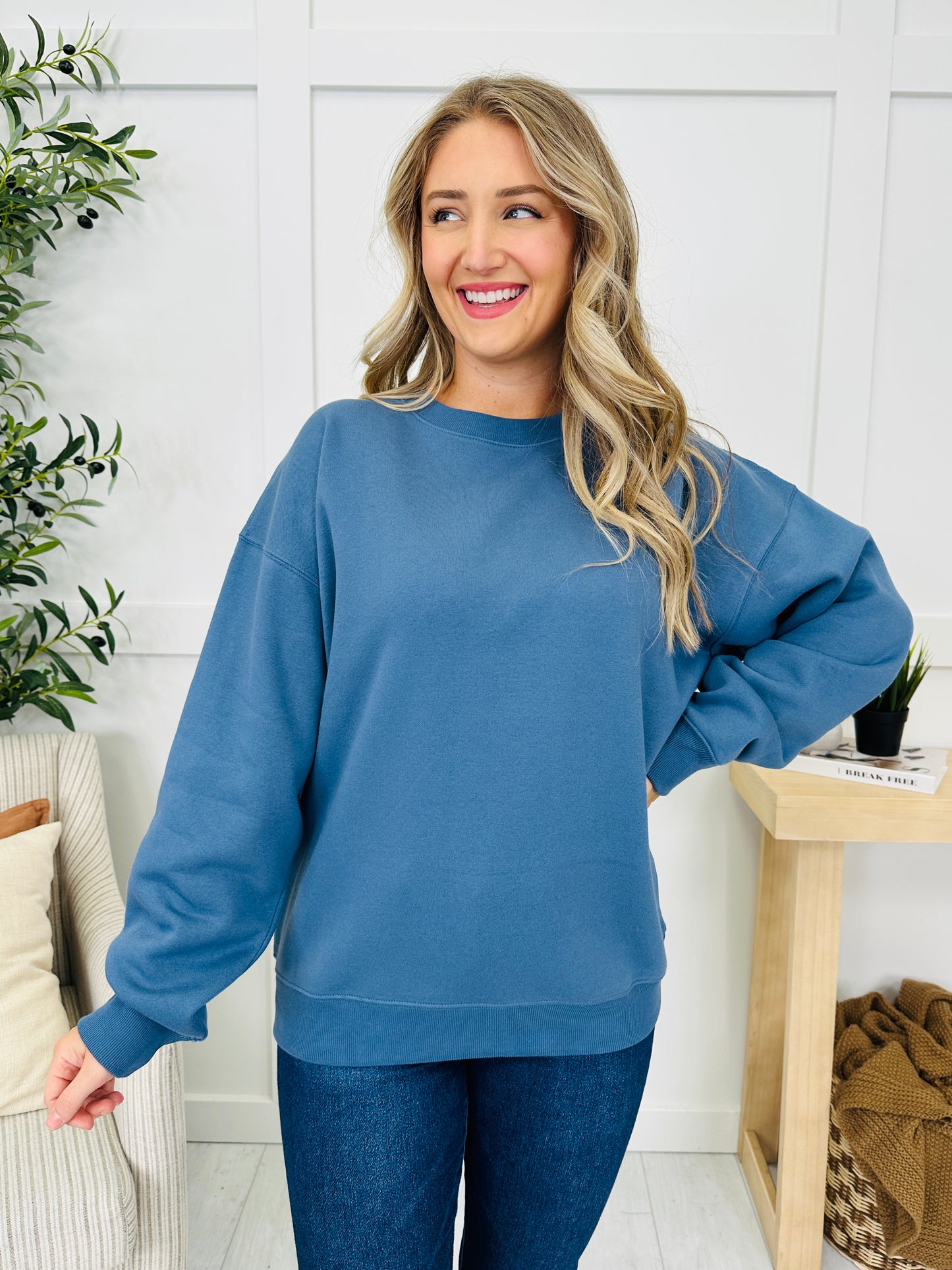 DOORBUSTER! The Everyday Verse Pullover- Multiple Colors!