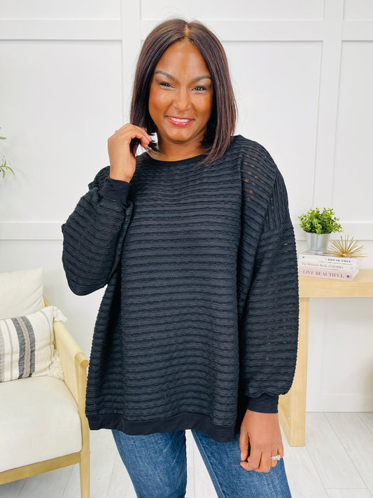 Campfire Confessions Sweater- Multiple Colors!