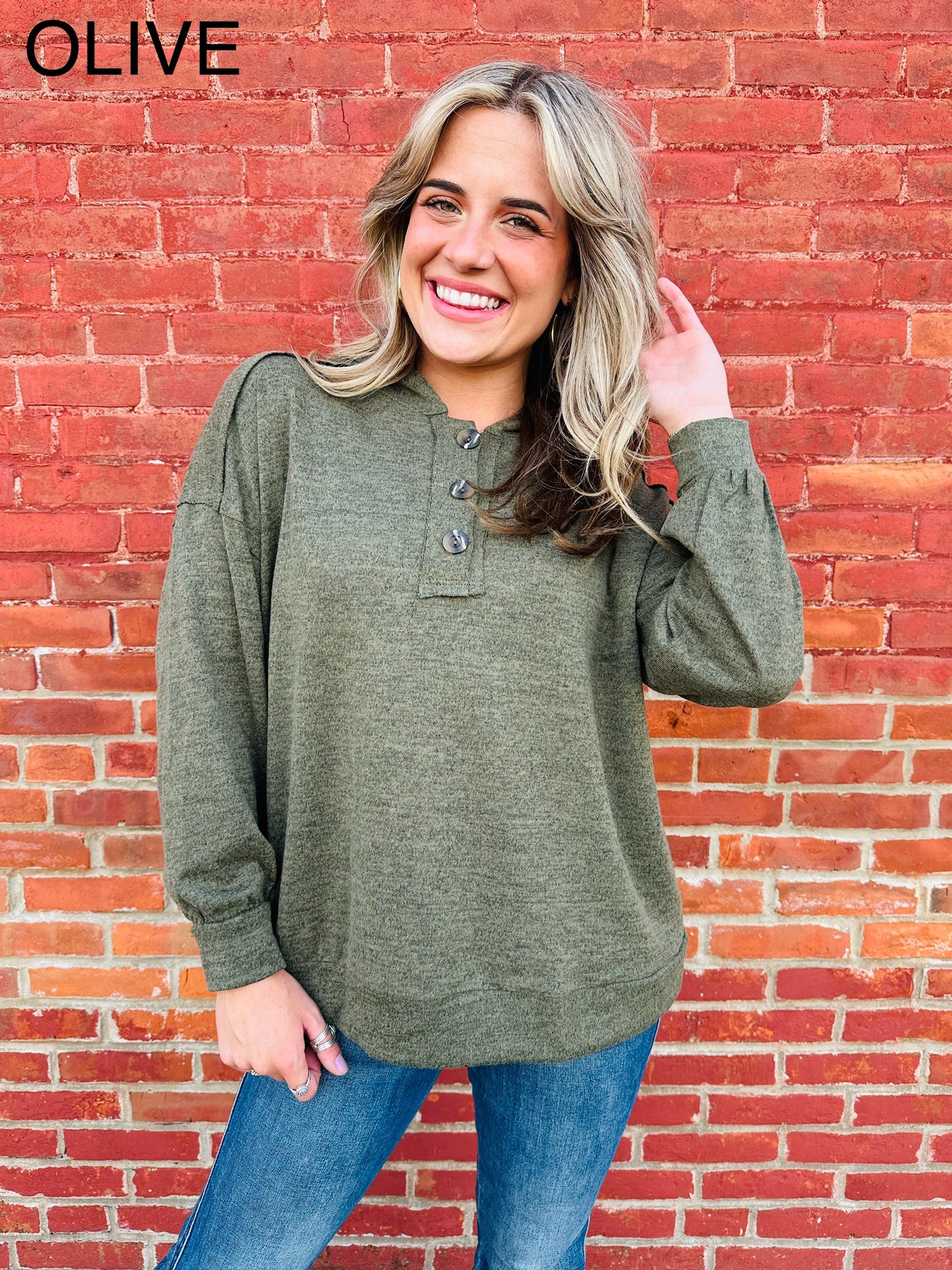 Fall Harvest Hoodie Top--Multiple Colors!
